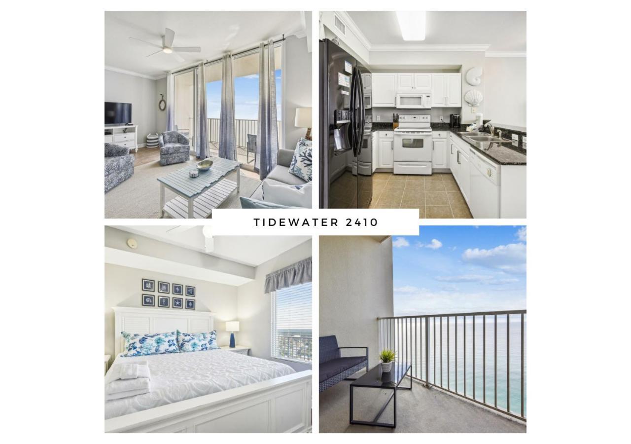 Gone Coastal - Tidewater Beach Resort #2410 By Book That Condo Panama City Beach Εξωτερικό φωτογραφία