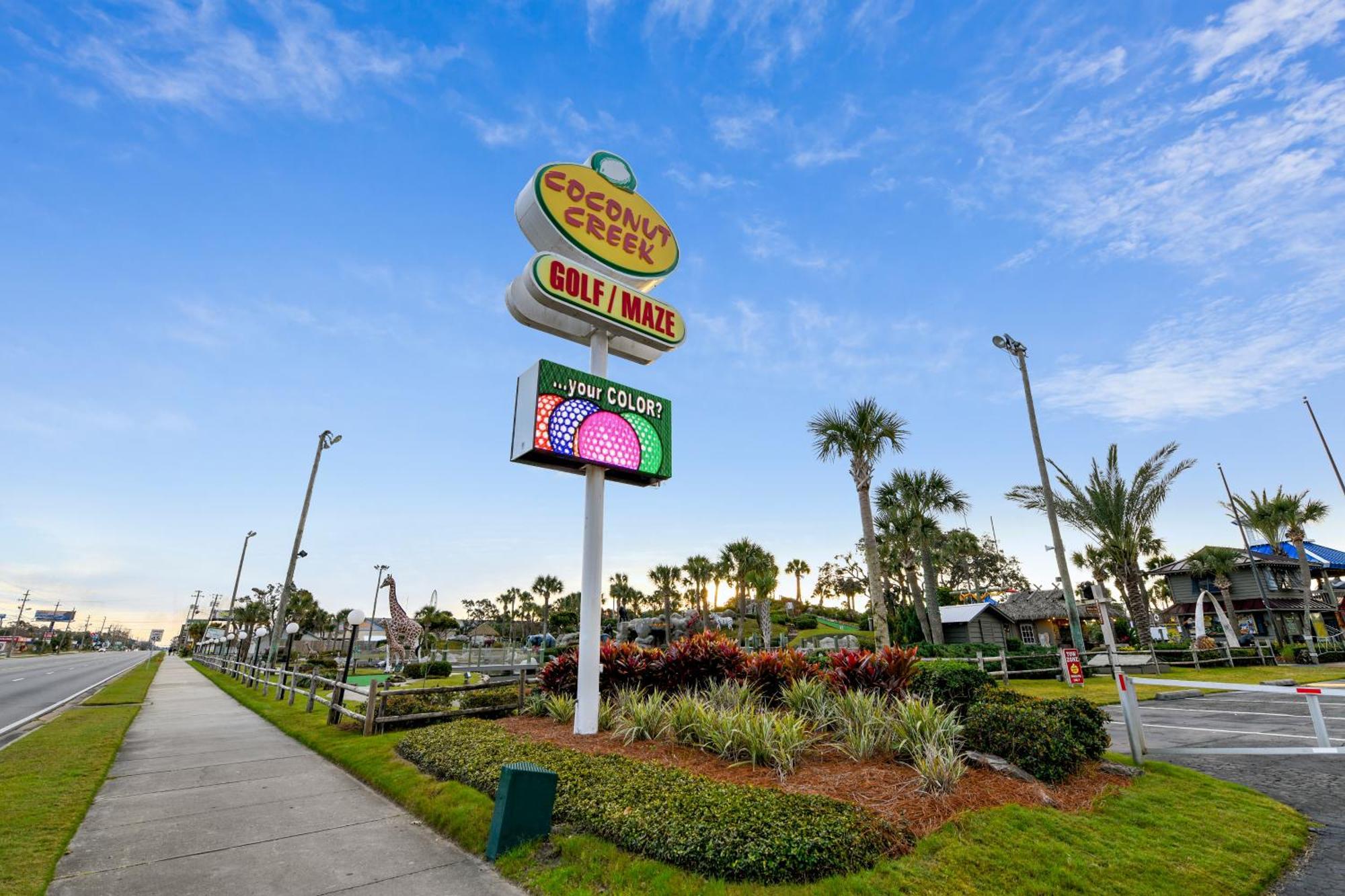 Gone Coastal - Tidewater Beach Resort #2410 By Book That Condo Panama City Beach Εξωτερικό φωτογραφία