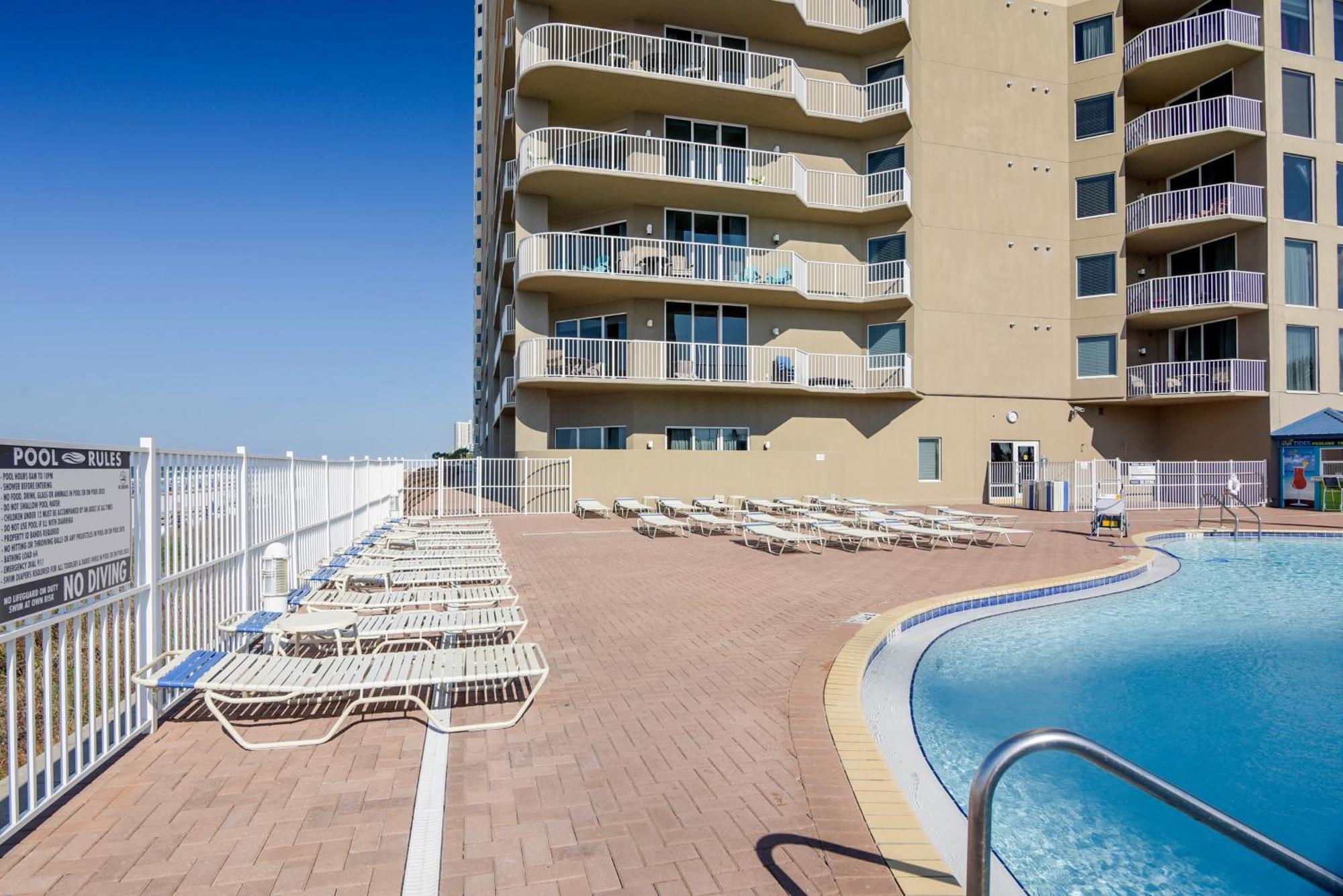 Gone Coastal - Tidewater Beach Resort #2410 By Book That Condo Panama City Beach Εξωτερικό φωτογραφία